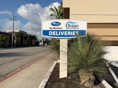Exterior Signage Photo